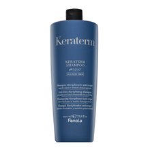 Fanola Keraterm Shampoo wygładzający szampon do niesfornych włosów 1000 ml