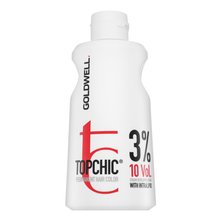 Goldwell Topchic Lotion 3% / 10 Vol. emulsione di sviluppo per tutti i tipi di capelli 1000 ml
