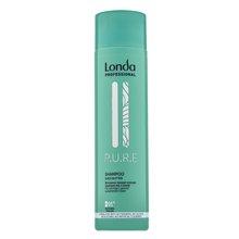 Londa Professional P.U.R.E Shampoo tisztító sampon vékony szálú hajra 250 ml