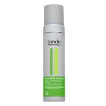 Londa Professional Impressive Volume Leave-In Conditioning Mousse Schaumfestiger für Volumen und gefestigtes Haar 200 ml