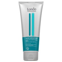 Londa Professional Sleek Smoother Leave-In Conditioning Balm bezoplachový kondicionér pre nepoddajné a poškodené vlasy 200 ml