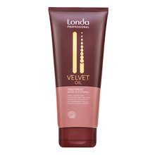 Londa Professional Velvet Oil Treatment maschera nutriente per morbidezza e lucentezza dei capelli 200 ml