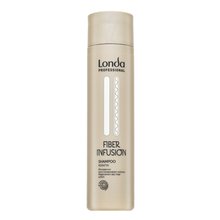 Londa Professional Fiber Infusion Shampoo vyživující šampon pro suché a poškozené vlasy 250 ml