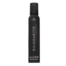 Schwarzkopf Professional Silhouette Super Hold Styling Mousse mousse styling gel voor een stevige grip 200 ml