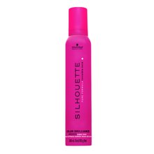 Schwarzkopf Professional Silhouette Color Brilliance Super Hold Mousse пяна за боядисана коса 200 ml