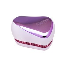 Tangle Teezer Compact Styler haarborstel voor gemakkelijk ontwarren Lilac Gleam