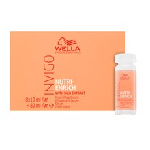 Wella Professionals Invigo Nutri-Enrich Nourishing Serum възстановителна грижа за суха и увредена коса 8 x 10 ml