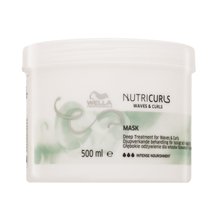 Wella Professionals Nutricurls Waves & Curls Mask pflegende Haarmaske für lockiges und krauses Haar 500 ml