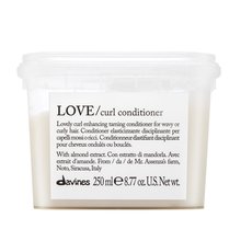 Davines Essential Haircare Love Curl Conditioner balsam hrănitor pentru păr ondulat si cret 250 ml