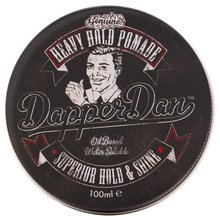 Dapper Dan Heavy Hold Pomade Pomada para el cabello Para fijación extra fuerte 100 ml