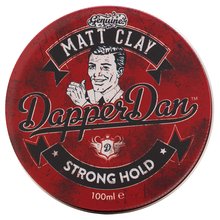 Dapper Dan Matt Clay Plastilina Para un efecto mate 100 ml