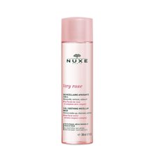 Nuxe Very Rose Very Rose 3 in 1 Hydrating Micellar Water solución micelar para calmar la piel 200 ml