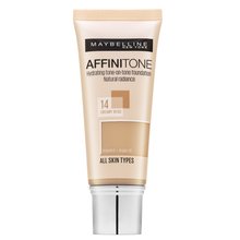 Maybelline Affinitone Hydrating tone-on-tone Foundation течен фон дьо тен с овлажняващо действие 14 Creamy Beige 30 ml