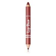 Alcina Lip Duo kontúrovacia ceruzka na pery 2v1 Cinnamon Brown