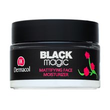 Dermacol Black Magic Mattifying Face Moisturizer gel opacizzante per il viso con effetto idratante 50 ml