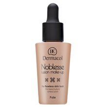 Dermacol Noblesse Fusion Make-Up vloeibare make-up voor een uniforme en stralende teint 01 Pale 25 ml