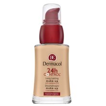 Dermacol 24H Control Make-Up No.1 maquillaje de larga duración 30 ml