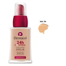 Dermacol 24H Control Make-Up No.70 machiaj persistent 30 ml