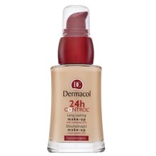 Dermacol 24H Control Make-Up No.80 maquillaje de larga duración 30 ml