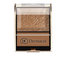 Dermacol Bronzing Palette rozjasňovač 9 g