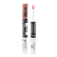 Dermacol 16H Lip Colour N. 23 langhoudende lippenstift en gloss in twee fasen 7,1 ml