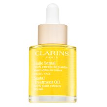 Clarins Santal Face Treatment Oil olie om de huid te kalmeren 30 ml
