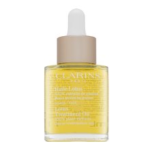 Clarins Lotus Face Treatment Oil почистващо олио за мазна кожа 30 ml
