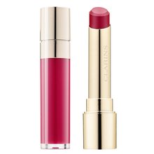 Clarins Joli Rouge Lacquer 762L Pop Pink barra de labios nutritiva con efecto hidratante 3,5 g