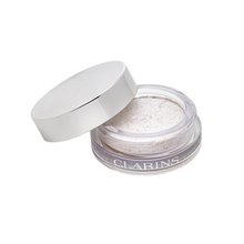 Clarins Ombre Iridescent Cream-to-Powder Eye Shadow 08 Silver White ombretti con riflessi d'argento 7 g