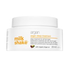 Milk_Shake Argan Deep Treatment mască hrănitoare pentru toate tipurile de păr 200 ml