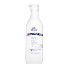 Milk_Shake Silver Shine Conditioner odżywka ochronna do włosów siwych i platynowego blondu 1000 ml