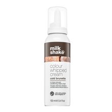 Milk_Shake Colour Whipped Cream spuma tonica pentru păr castaniu Cold Brunette 100 ml