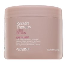 Alfaparf Milano Lisse Design Keratin Therapy Easy Lisse Conditioner uhlazující kondicionér pro všechny typy vlasů 500 ml