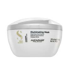 Alfaparf Milano Semi Di Lino Diamond Illuminating Mask voedend masker voor glanzend haar 200 ml