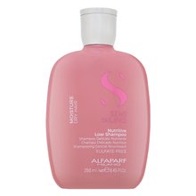 Alfaparf Milano Semi Di Lino Moisture Nutritive Low Shampoo tápláló sampon száraz hajra 250 ml