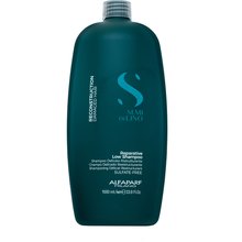 Alfaparf Milano Semi Di Lino Reconstruction Reparative Low Shampoo Pflegeshampoo für trockenes und geschädigtes Haar 1000 ml