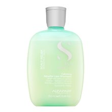 Alfaparf Milano Semi Di Lino Scalp Relief Calming Micellar Low Shampoo shampoo rinforzante per la sensibilità del cuoio capelluto 250 ml
