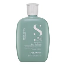 Alfaparf Milano Semi Di Lino Scalp Renew Energizing Low Shampoo shampoo rinforzante contro la caduta dei capelli 250 ml