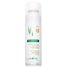 Klorane Dry Shampoo With Oat Milk suchy szampon do ciemnych włosów 150 ml
