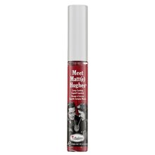 theBalm Meet Matt(e) Hughes Liquid Lipstick Dedicated dlouhotrvající tekutá rtěnka pro matný efekt 7,4 ml