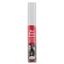 theBalm Meet Matt(e) Hughes Liquid Lipstick Devoted barra de labios líquida de larga duración con efecto mate 7,4 ml