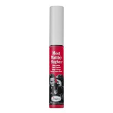 theBalm Meet Matt(e) Hughes Liquid Lipstick Sentimental dlhotrvajúci tekutý rúž pre matný efekt 7,4 ml