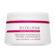 Collistar Regenerating Long-Lasting Colour Mask vyživující maska pro barvené vlasy 200 ml