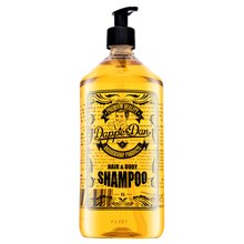 Dapper Dan Hair & Body Shampoo šampón a sprchový gél 2v1 1000 ml