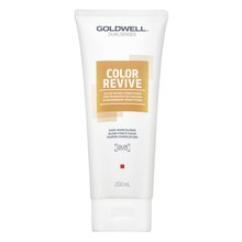 Goldwell Dualsenses Color Revive Conditioner Dark Warm Blonde nourishing conditioner for the revival of warm shades of blonde hair 200 ml