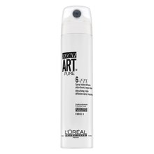L´Oréal Professionnel Tecni.Art Pure 6-Fix Ultra Fixing Spray hajformázó spray extra erős fixálásért 250 ml