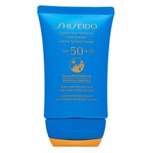 Shiseido Expert Sun Protector crema abbronzante Face Cream SPF50+ 50 ml