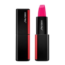 Shiseido Modern Matte Powder Lipstick 527 Bubbla Era barra de labios Para un efecto mate 4 g