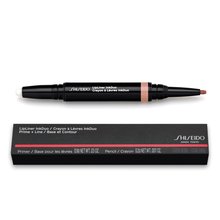 Shiseido LipLiner InkDuo 02 Beige lápiz delineador para labios 2 en 1 1,1 g