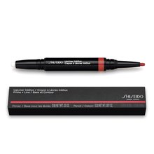 Shiseido LipLiner InkDuo 07 Poppy potlood voor lipcontouren 2v1 1,1 g